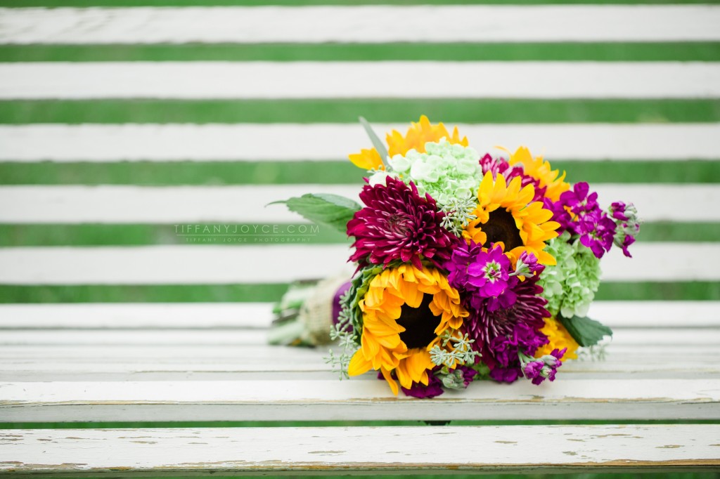 Beautiful Fall Bouquet | Tiffany Joyce Photography