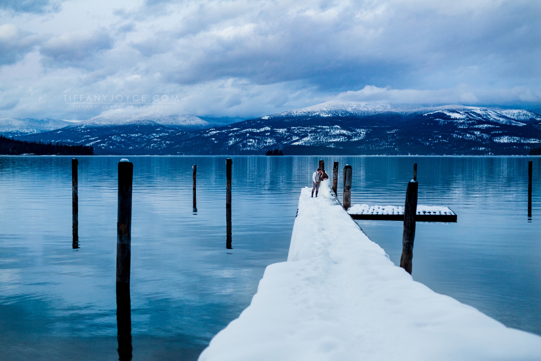 Priest Lake Idaho Wedding