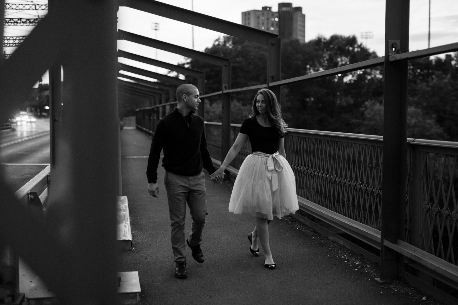 Lowell MA Engagement Session
